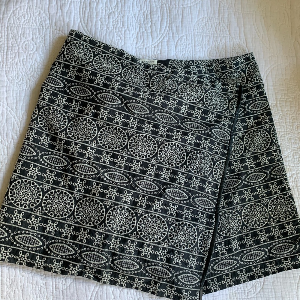 Rebecca Minkoff wrap miniskirt